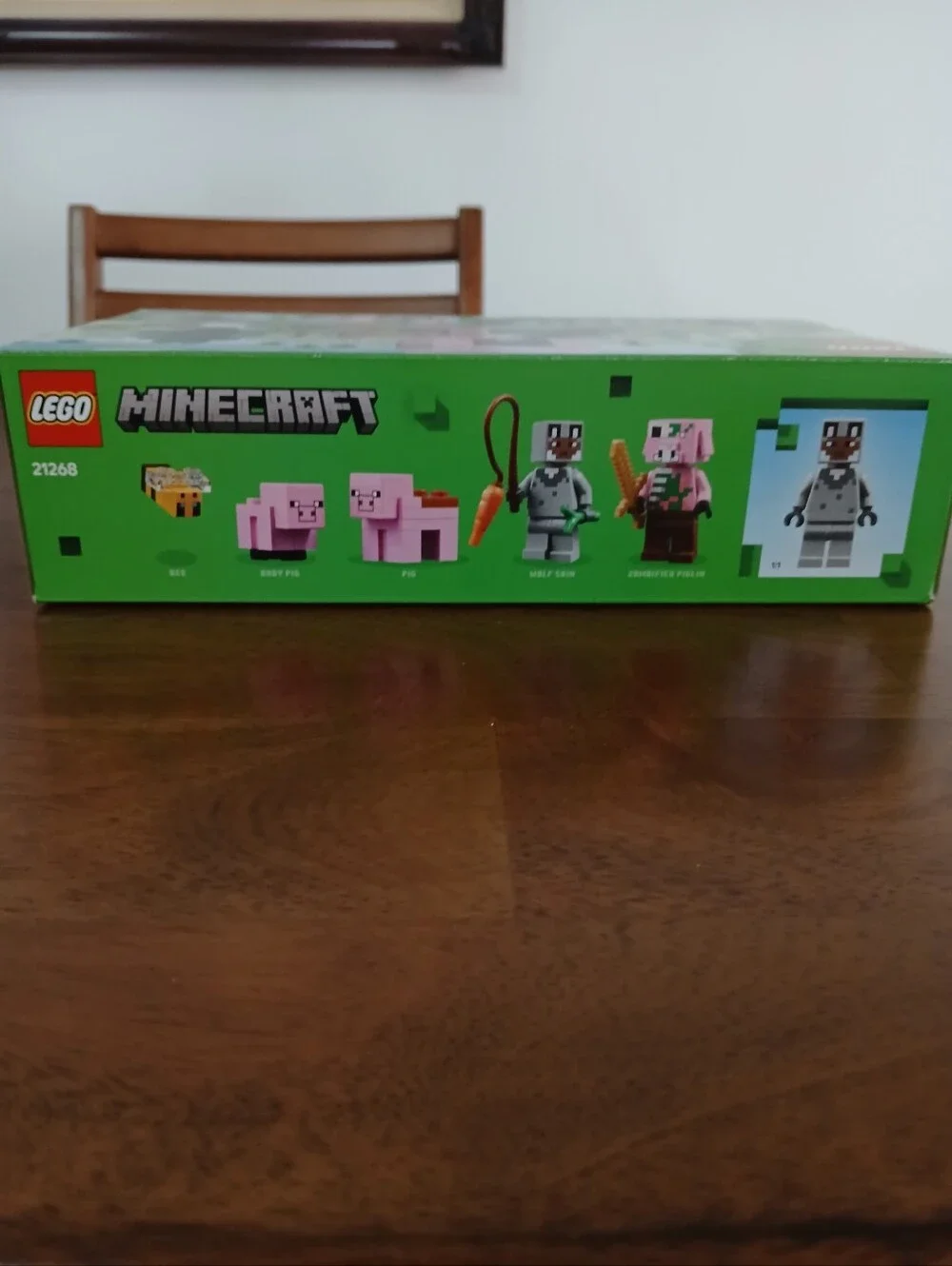Lego Minecraft The Baby Pig House Building Set Ages 7+ 238 PCS NWT